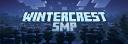 Discovery splash banner for WinterCrest SMP Discord server