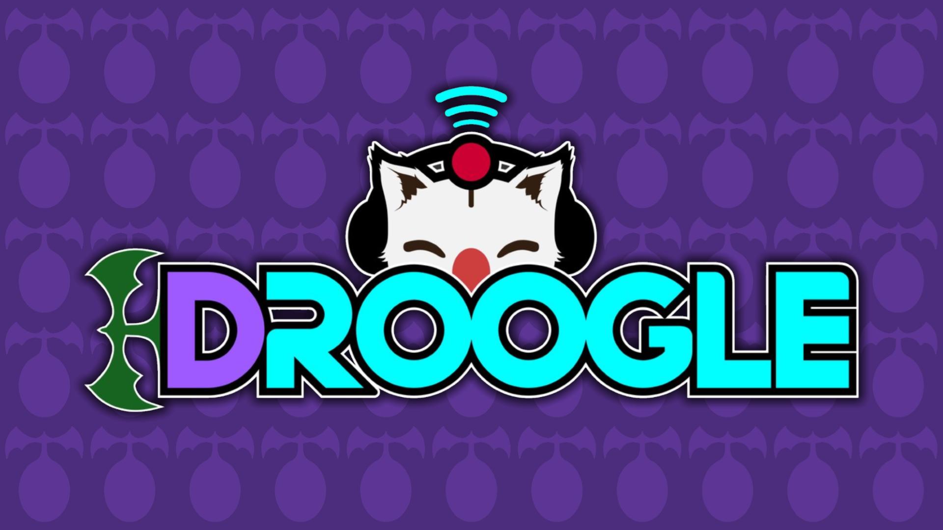 Discovery splash banner for Droogle Station Discord server