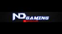 Discovery splash banner for ND Gaming Discord server