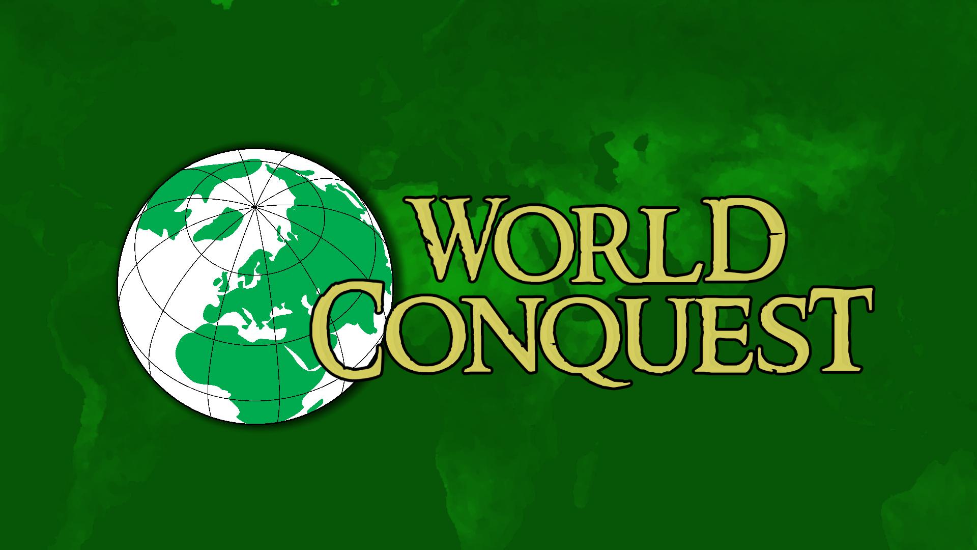 Discovery splash banner for World Conquest Discord server