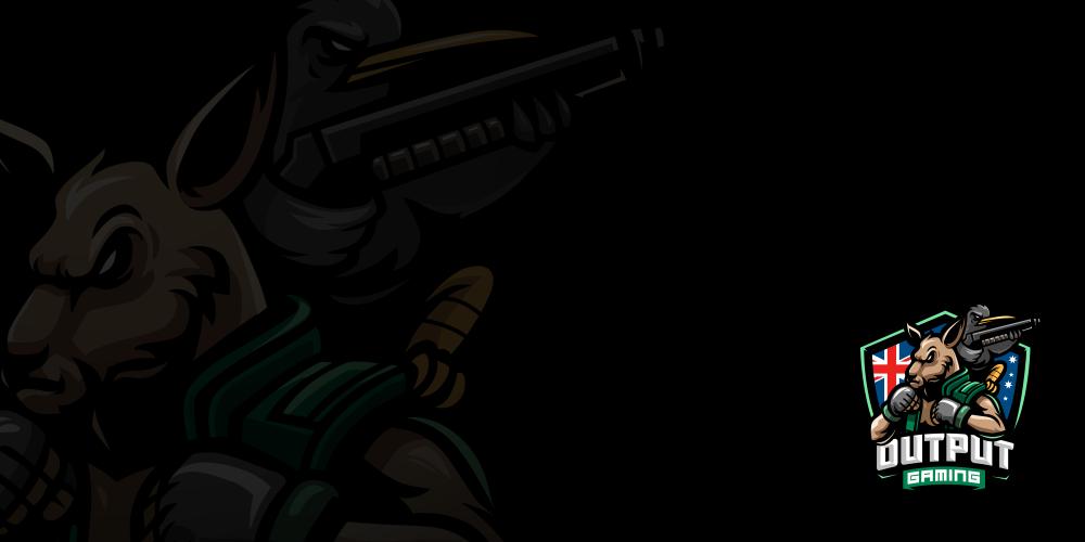Discovery splash banner for Output Gaming - Oceanic Gaming Community Discord server