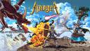 Discovery splash banner for Apogea Official Discord server