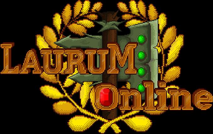 Discovery splash banner for Laurum Online Discord server