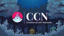 Discovery splash banner for Crusher's Craft Network Discord server