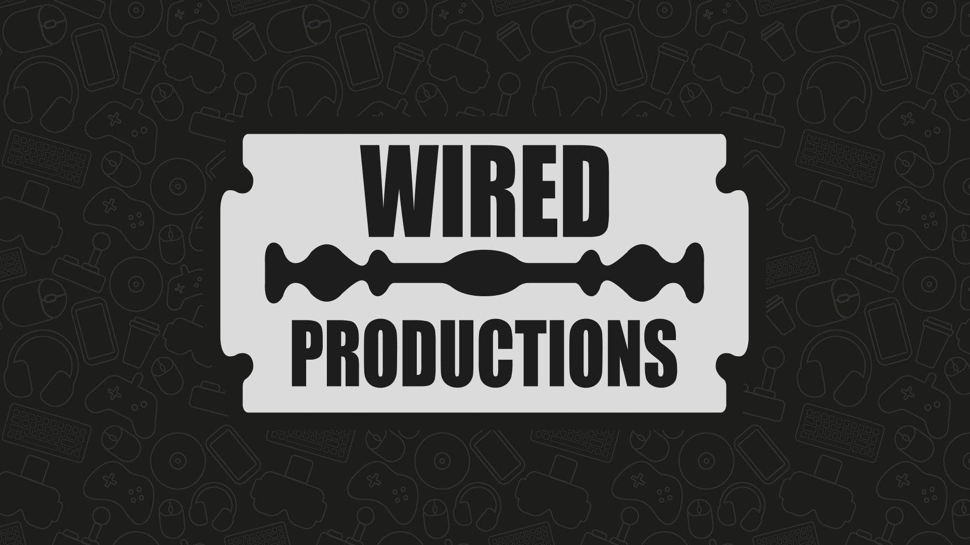 Discovery splash banner for Wired Productions Discord server