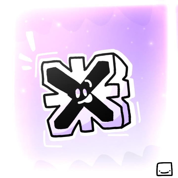 Discovery splash banner for xNyyct's floating island Discord server