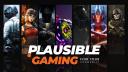 Discovery splash banner for Plausible PUBG Discord server