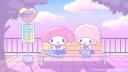 Discovery splash banner for 🌸(✿ᴗ͈ˬᴗ͈) Pocky Time Academy ✧ Social & Sanrio Discord server