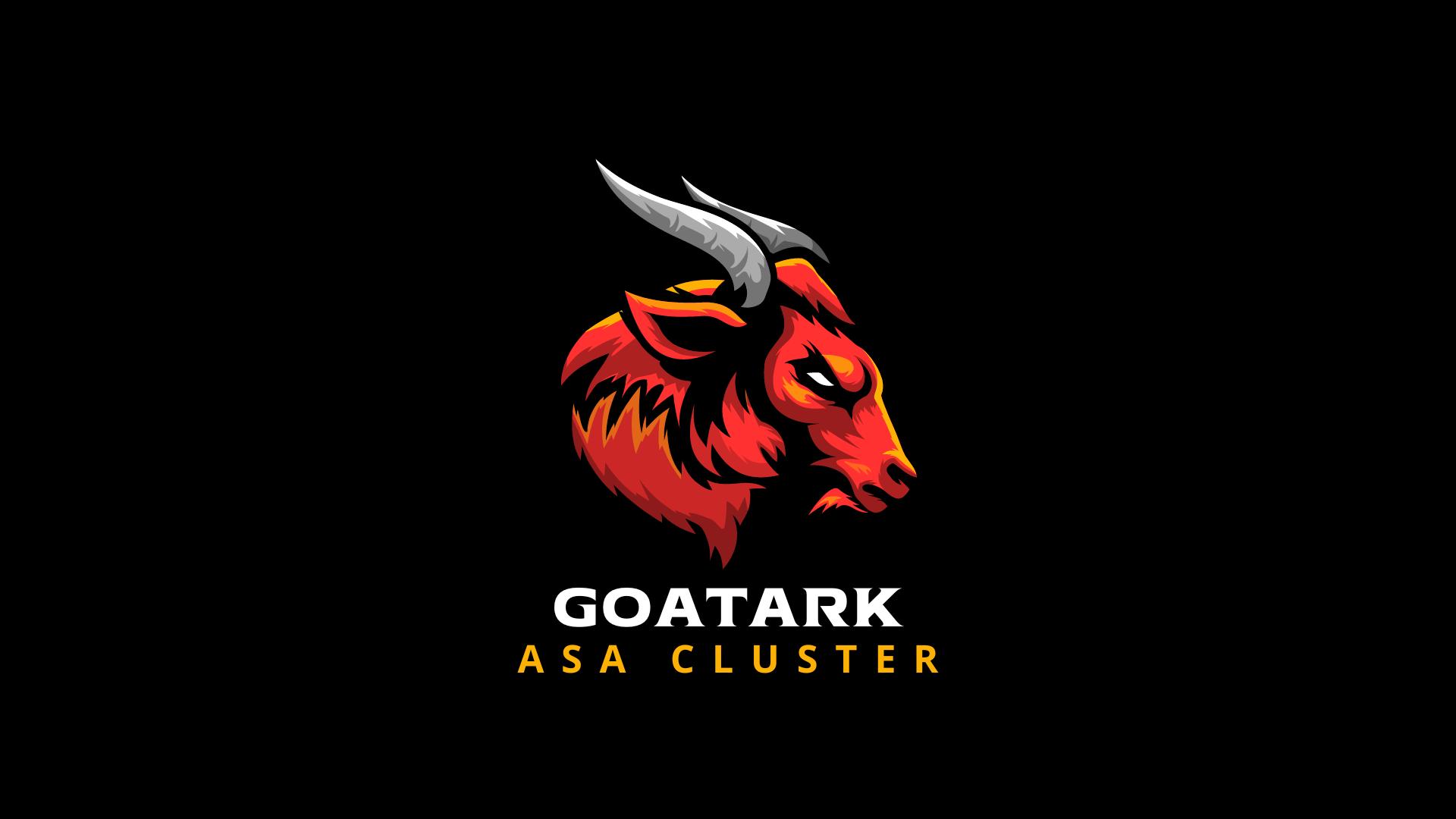 Discovery splash banner for GOATARK.com Discord server