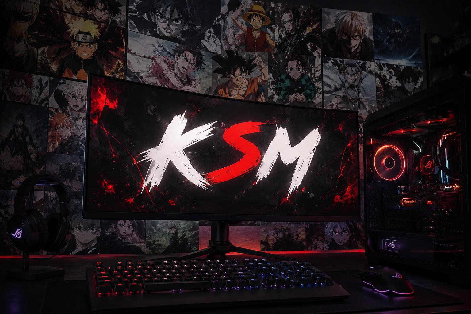 Discovery splash banner for KSM Community Discord server