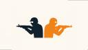 Discovery splash banner for [CS2] Counter-Strike 2 | Teammates • News • Events Discord server
