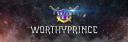 Discovery splash banner for The Worthy Knights Discord server