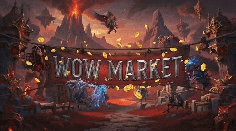 Discovery splash banner for WoW Gold || Buy & Sell World of Warcraft Gold Discord server