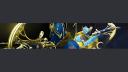 Discovery splash banner for Ukraine United Tenno Forces Discord server