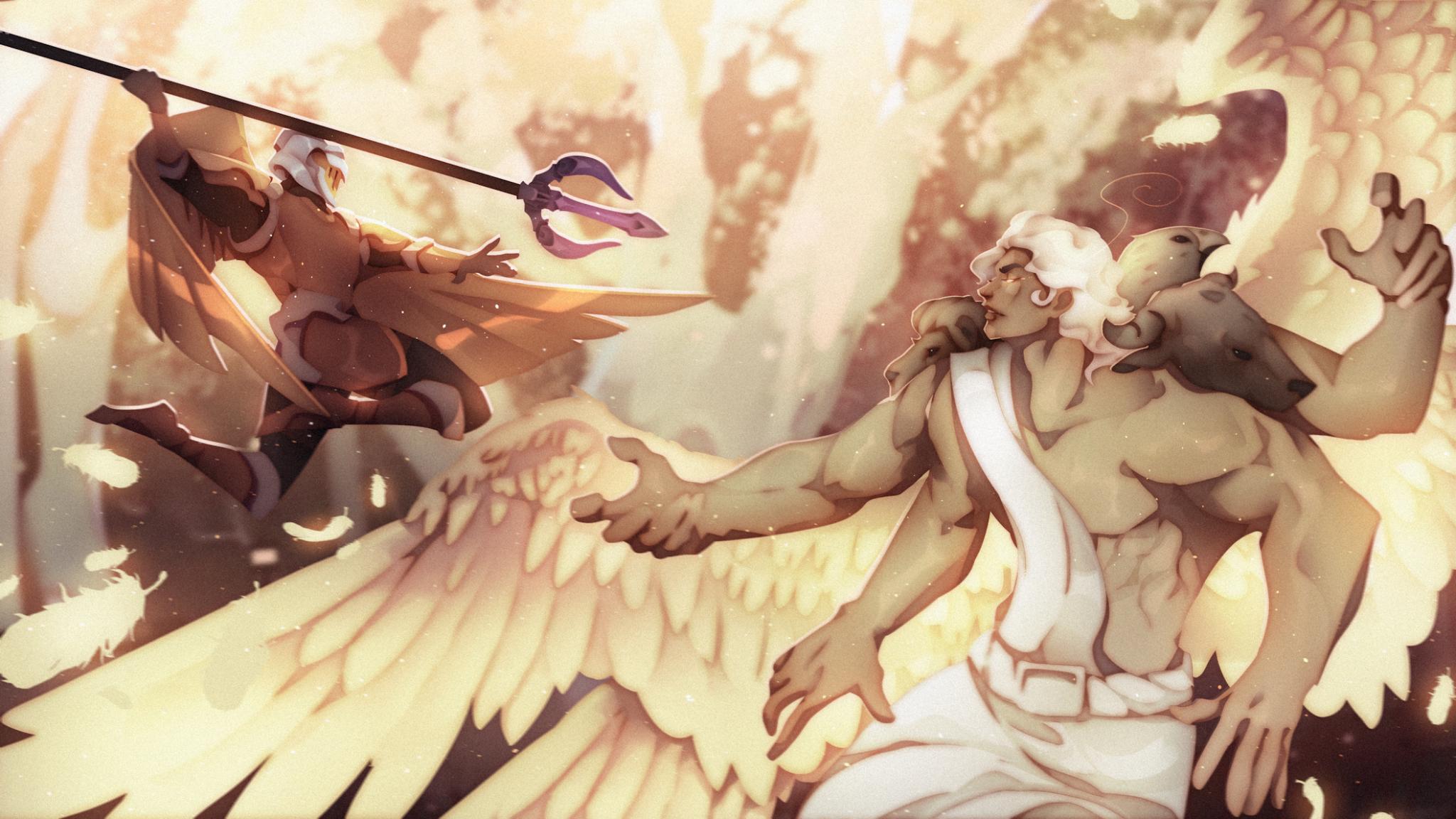 Discovery splash banner for Telos Realms | 1.5 0.1 | False Eden Discord server