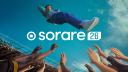 Discovery splash banner for Sorare: Football Discord server