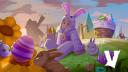 Discovery splash banner for Vesteria Discord server