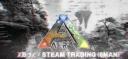 Discovery splash banner for Ark Ascended Trading Discord Discord server