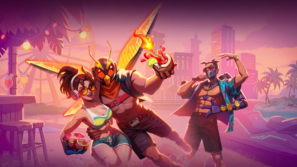 Discovery splash banner for Bullet Echo Official Discord server