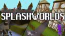 Discovery splash banner for Splashworlds Discord server