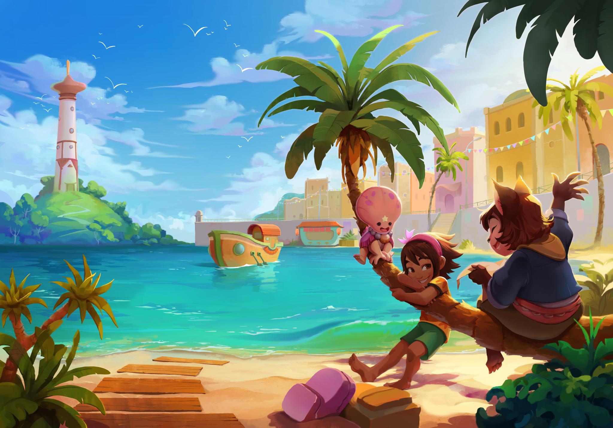 Discovery splash banner for Chibig Universe Discord server