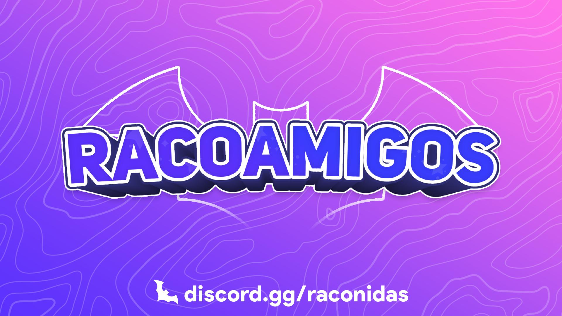 Discovery splash banner for Racoamigos Discord server