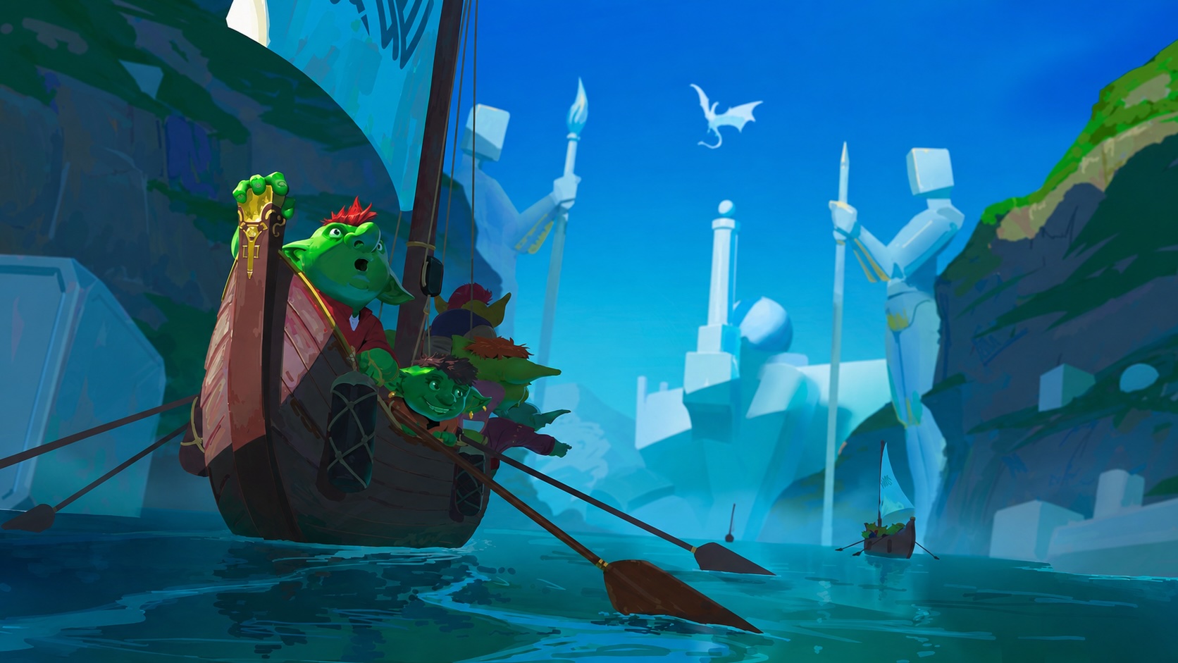 Discovery splash banner for Artwod Community Discord server