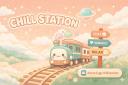Discovery splash banner for Chill Station | Social • Active • Friends • Gaming Discord server