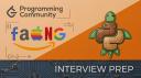Discovery splash banner for Programming Community | LeetCode (DSA), Python, C++, Java Discord server