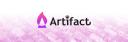 Discovery splash banner for Artifact Discord server