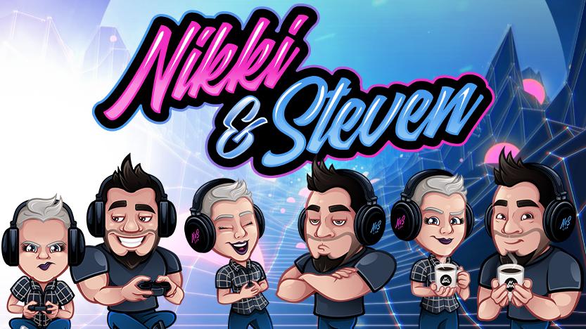 Discovery splash banner for The Stikker Fam Discord server