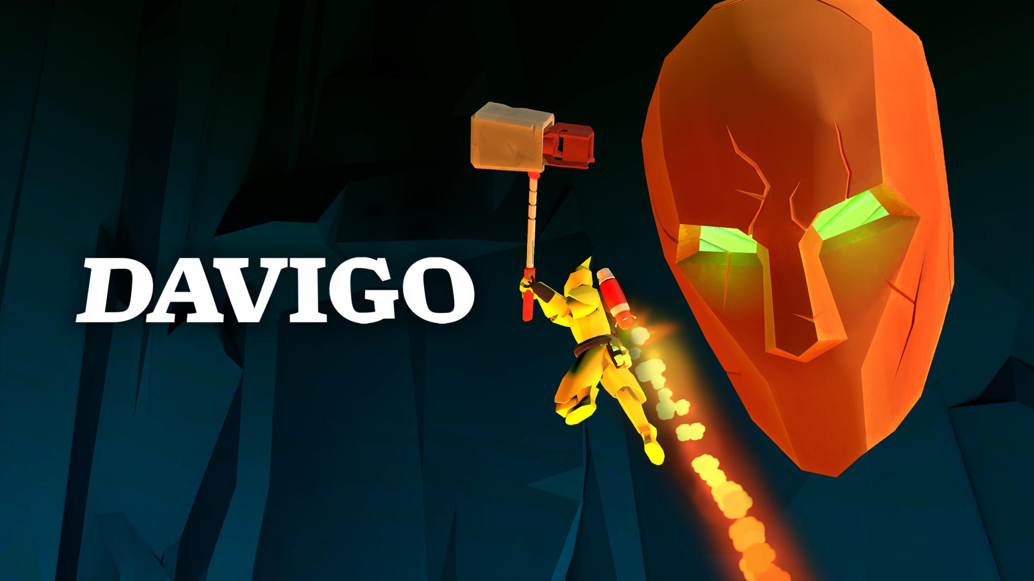 Discovery splash banner for DAVIGO Discord server