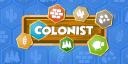 Discovery splash banner for Colonist.io Discord server
