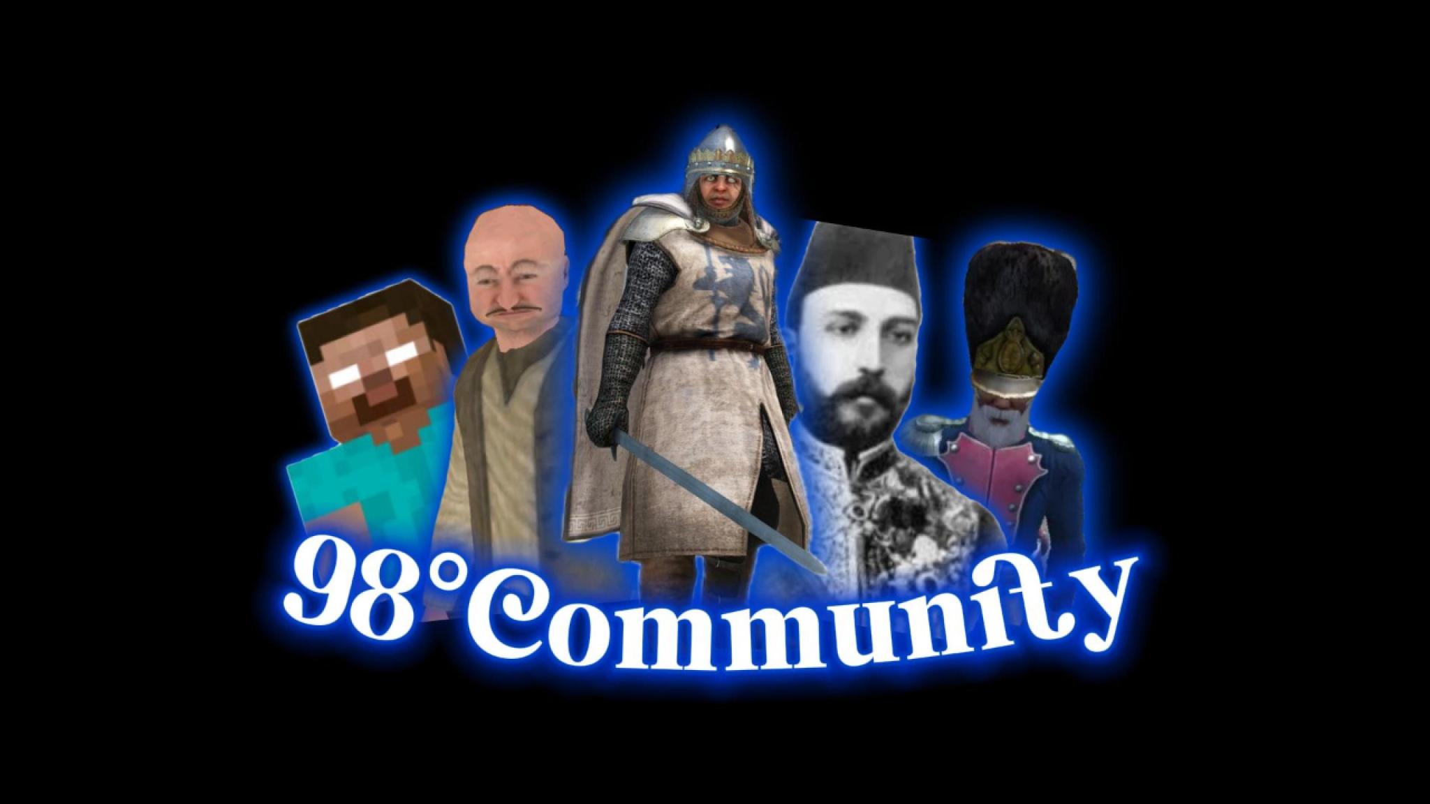 Discovery splash banner for The Vale Discord server