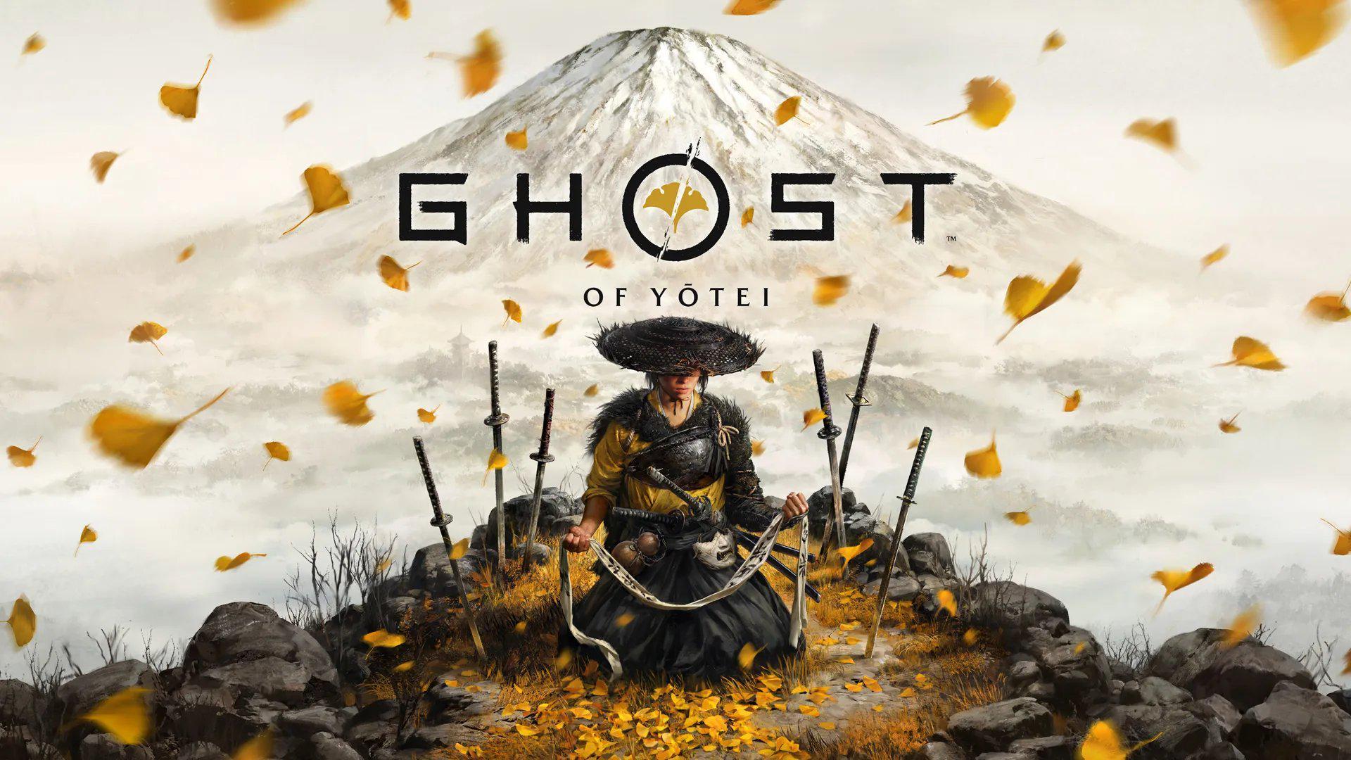 Discovery splash banner for Ghost of Yōtei Discord server