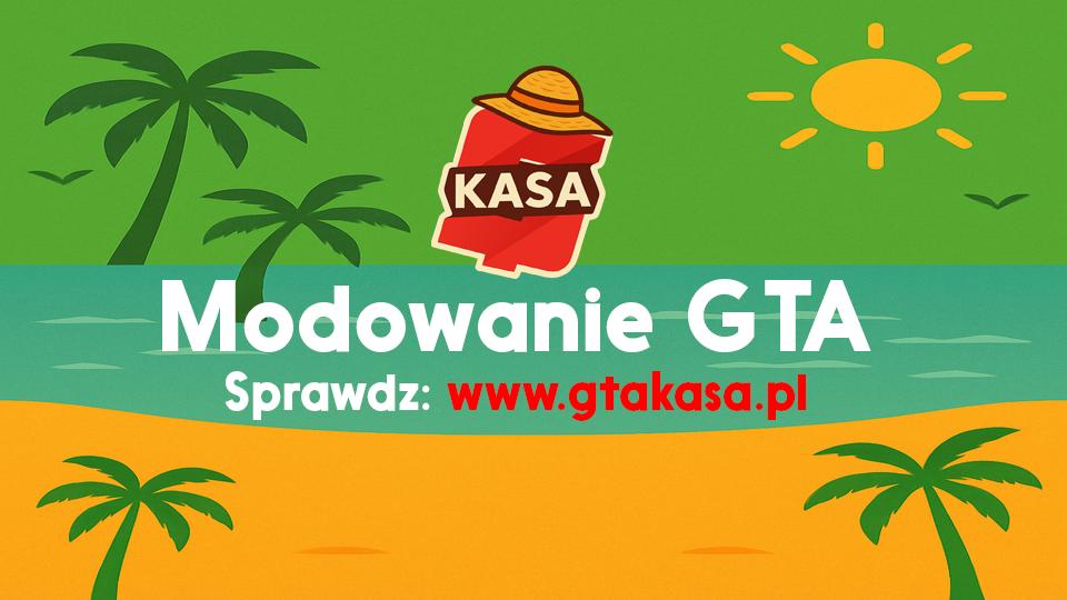 Discovery splash banner for GTA KASA - Modowanie Discord server