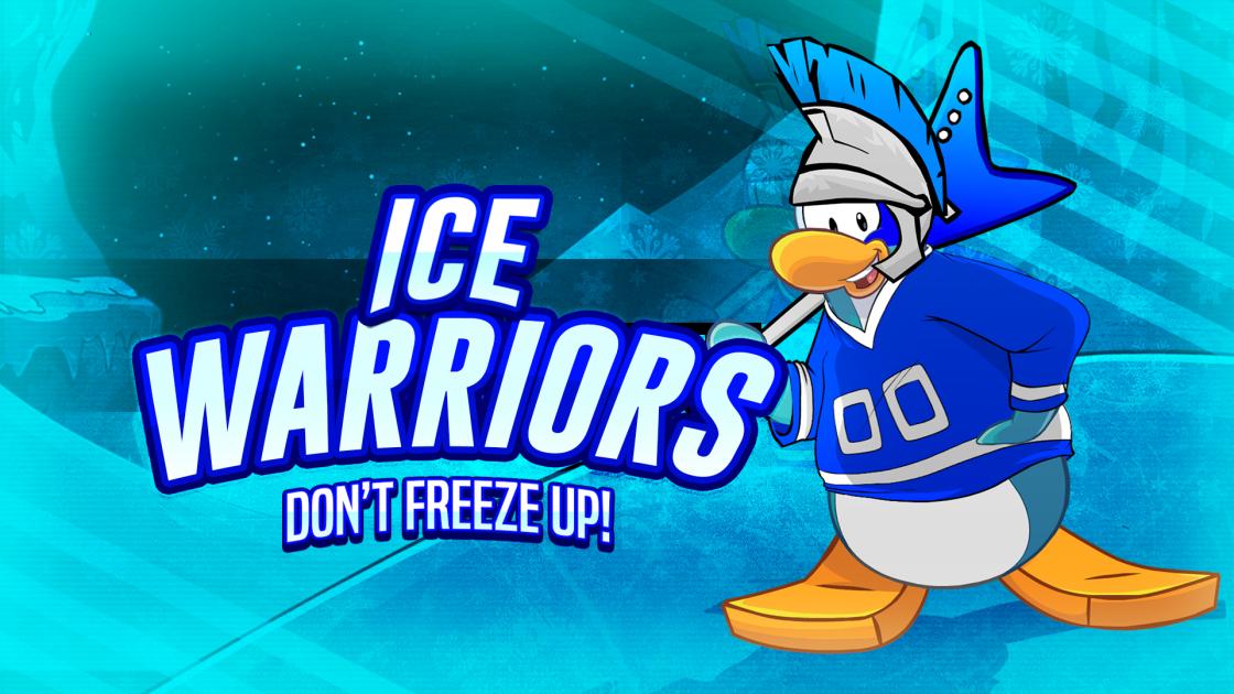 Discovery splash banner for Ice Warriors Discord server