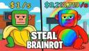 Discovery splash banner for STEAL A BRAINROT - FR Discord server