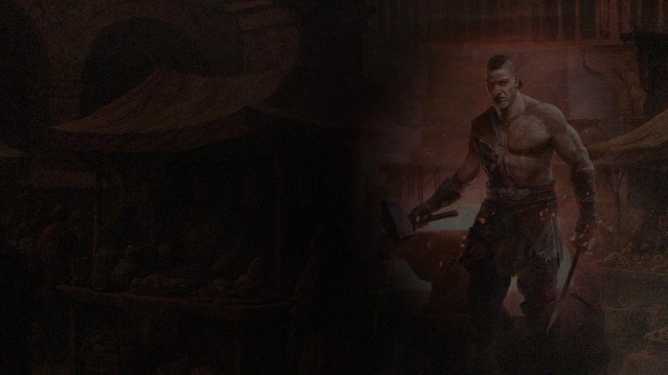 Discovery splash banner for PoE Overlay I & II Discord server
