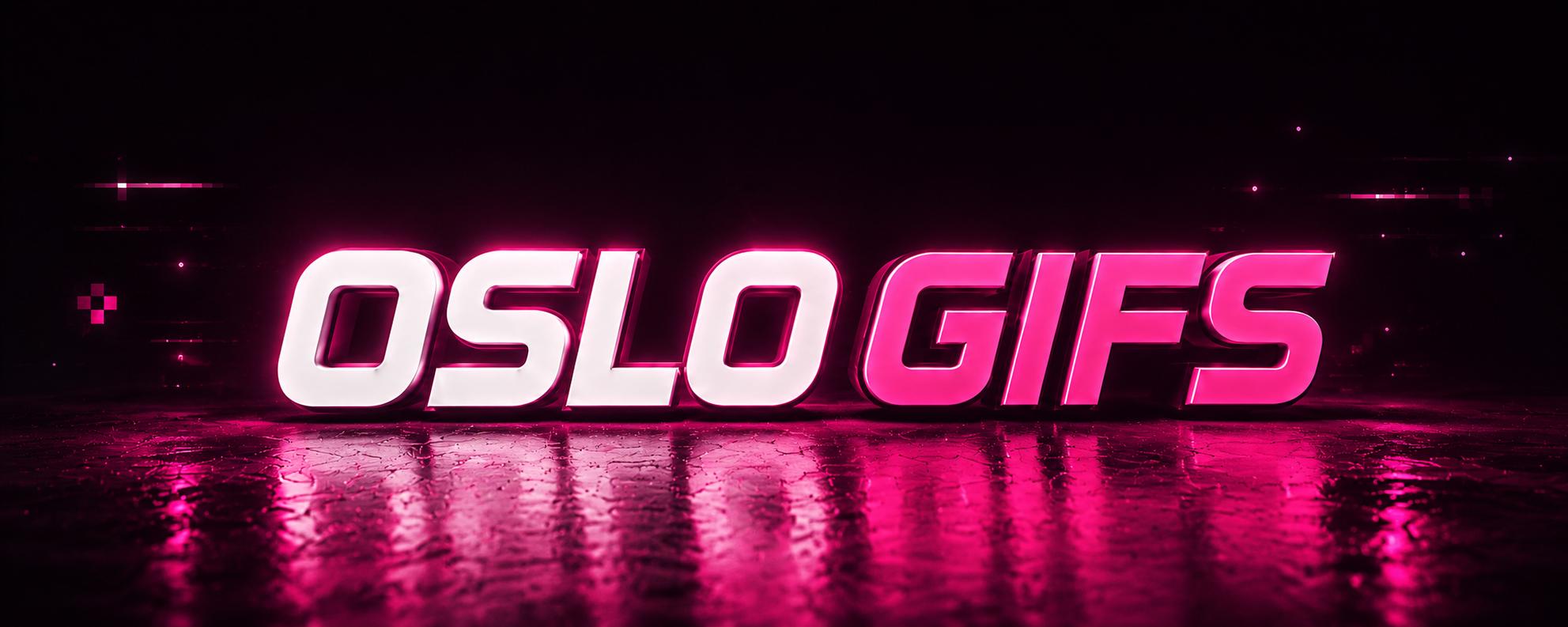 Discovery splash banner for ✩ OSLO GIFS ✩ Discord server