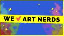 Discovery splash banner for Winged Canvas Discord server