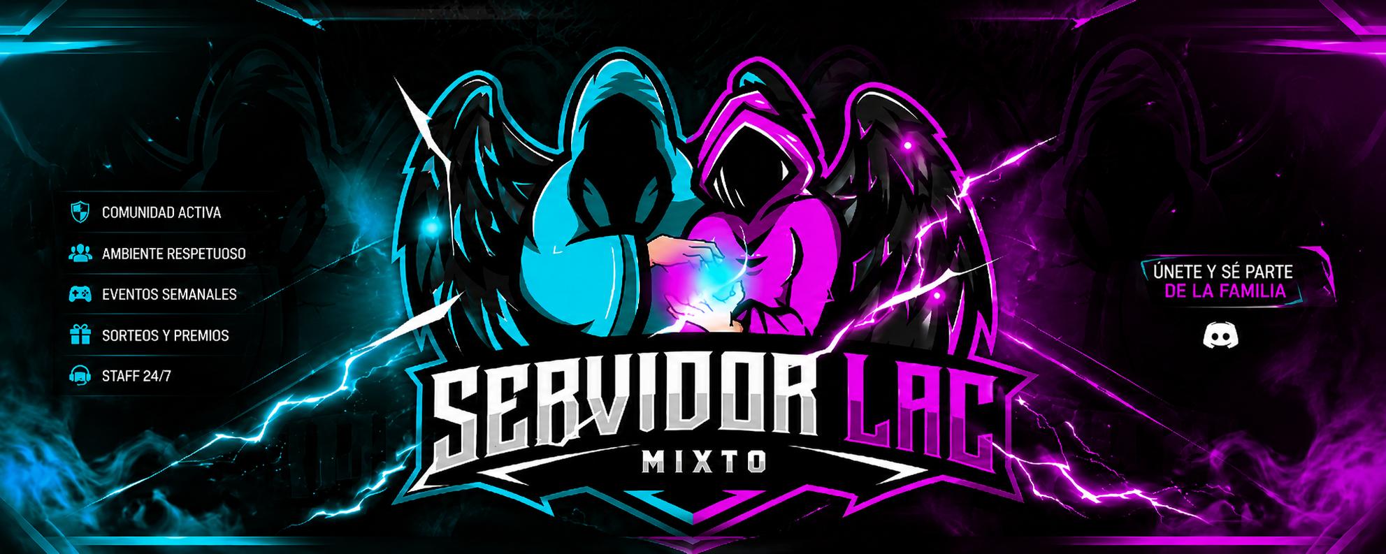 Discovery splash banner for SERVER LAC Discord server
