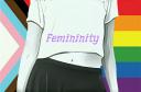 Discovery splash banner for ✧・ﾟ*Femininity*・ﾟ✧ Discord server