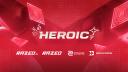 Discovery splash banner for HEROIC Discord server