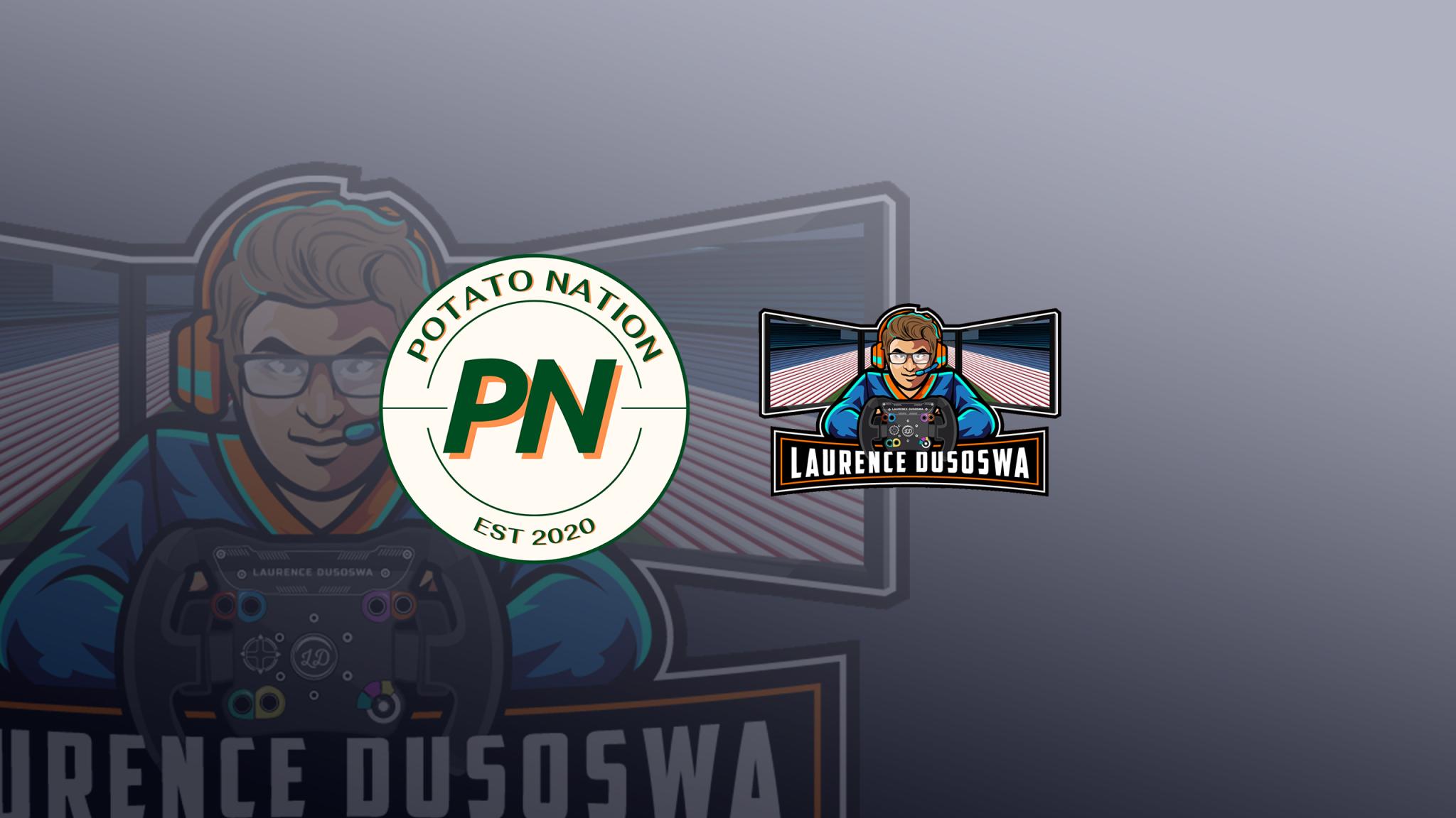 Discovery splash banner for Potato Nation (Laurence Dusoswa Community) Discord server