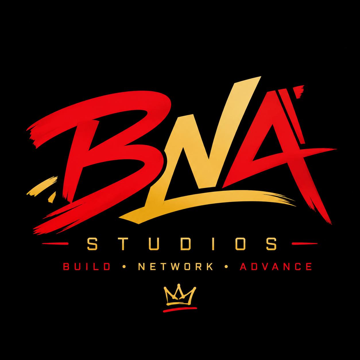 Discovery splash banner for BNA Studios Discord server