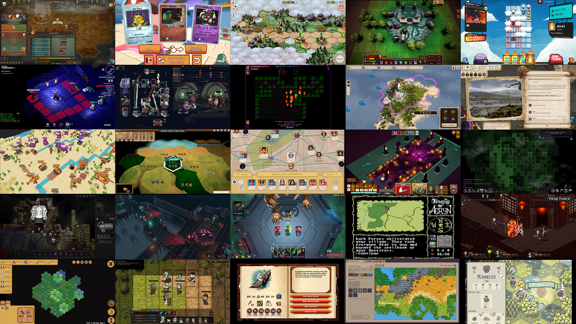 Discovery splash banner for The Turn-Based Games Discord Discord server