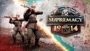 Discovery splash banner for Supremacy 1914 PTBR Discord server