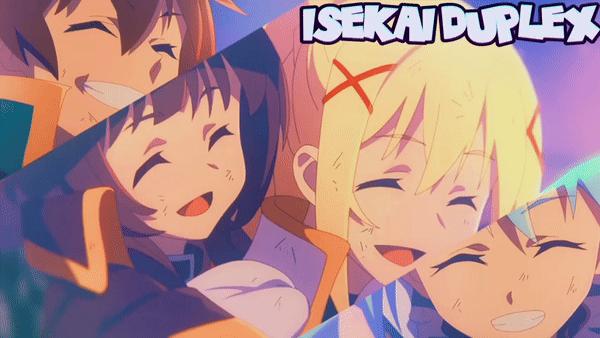 Discovery splash banner for Isekai Duplex Discord server