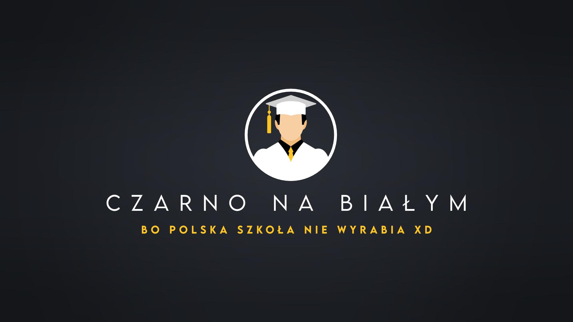Discovery splash banner for Czarno na Białym Discord server